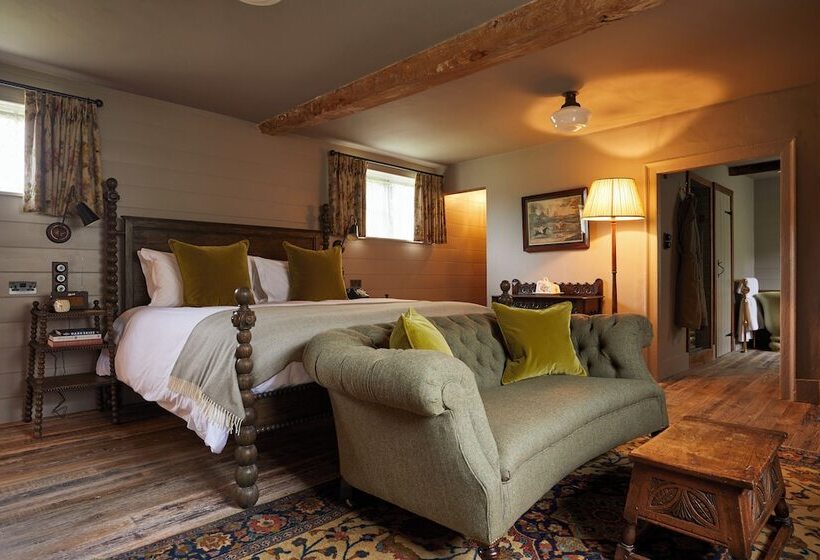 Отель The Pig In The South Downs West Sussex