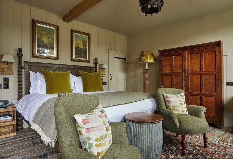 Отель The Pig In The South Downs West Sussex