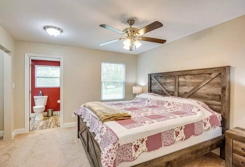 Peaceful Perry Home W/ Patio   Pets Welcome!