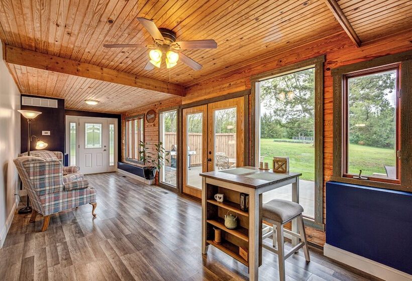 Peaceful Perry Home W/ Patio   Pets Welcome!