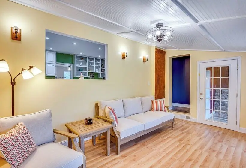 Peaceful Perry Home W/ Patio   Pets Welcome!