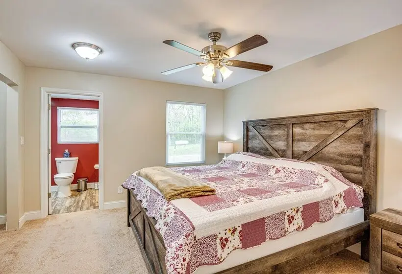 Peaceful Perry Home W/ Patio   Pets Welcome!