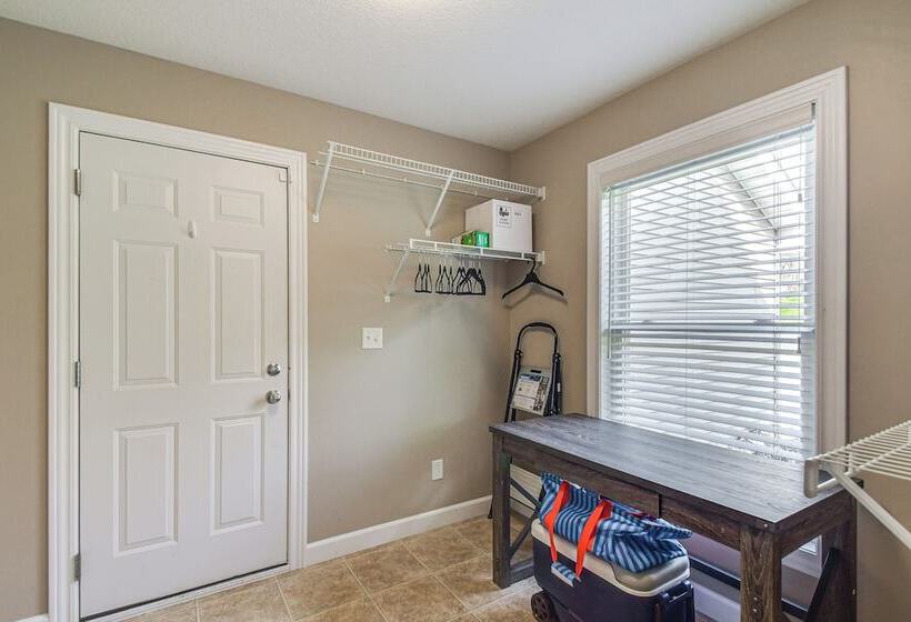 Rock Island Home W/ Private Yard & Fire Pit Table!