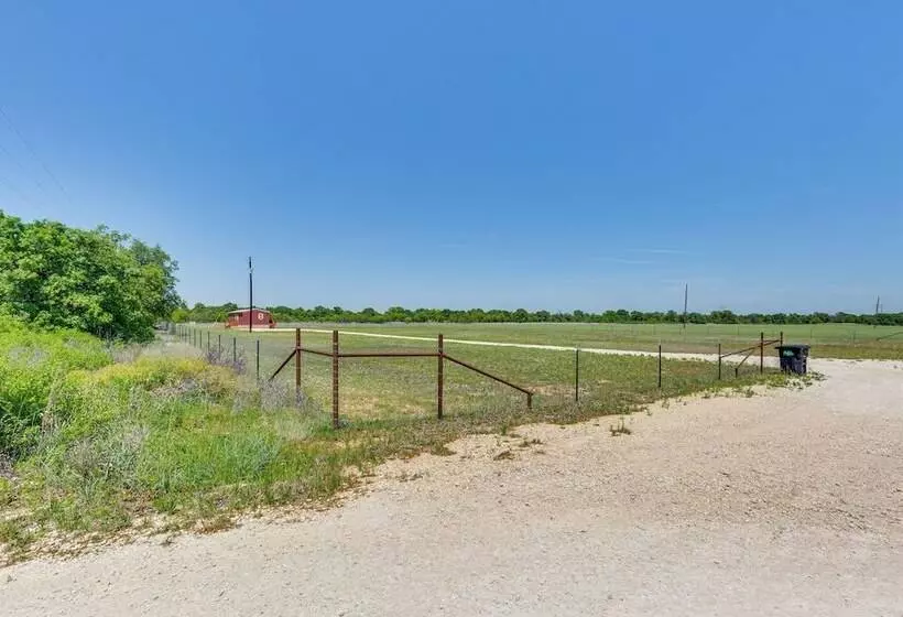 Secluded Texas Countryside Retreat Near Abilene