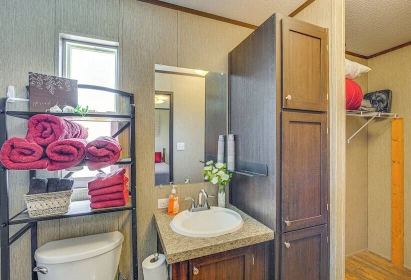 Secluded Texas Countryside Retreat Near Abilene