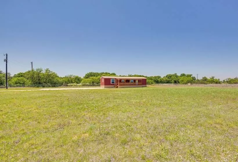 Secluded Texas Countryside Retreat Near Abilene