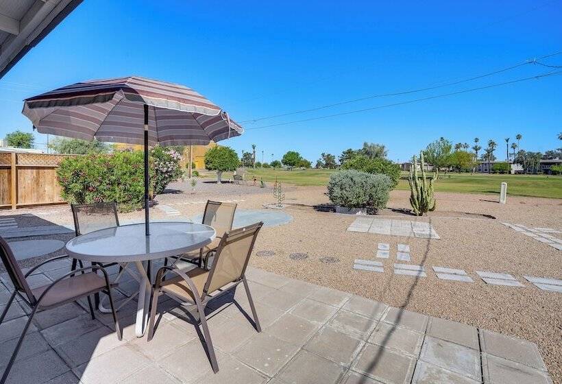 Sun City Home On Golf Course: Patio & Grill!