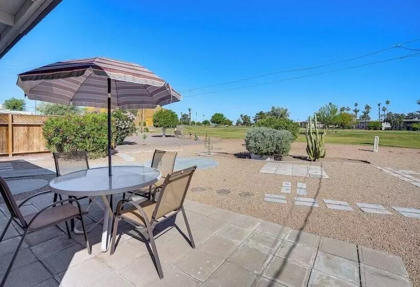 Sun City Home On Golf Course: Patio & Grill!