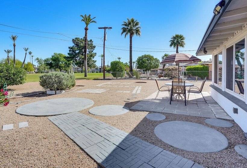 Sun City Home On Golf Course: Patio & Grill!