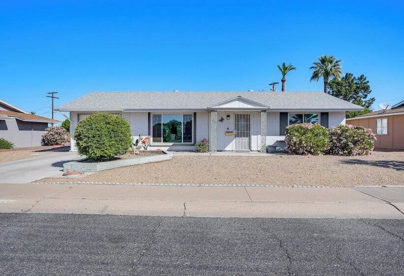 Sun City Home On Golf Course: Patio & Grill!