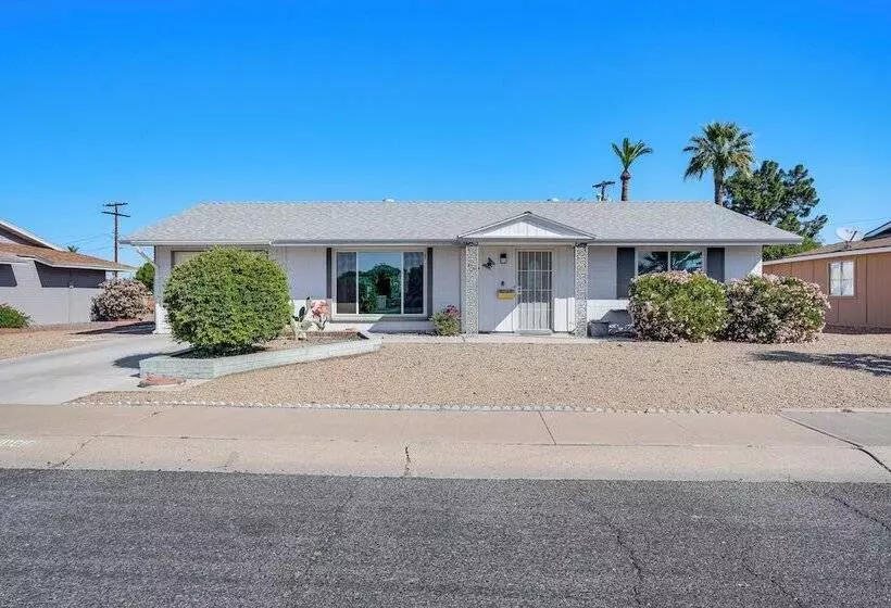 Sun City Home On Golf Course: Patio & Grill!