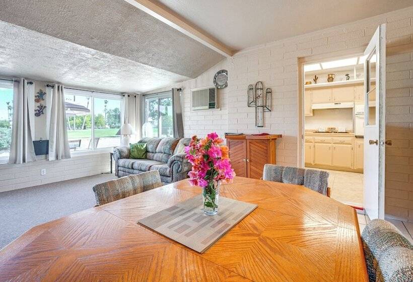 Sun City Home On Golf Course: Patio & Grill!