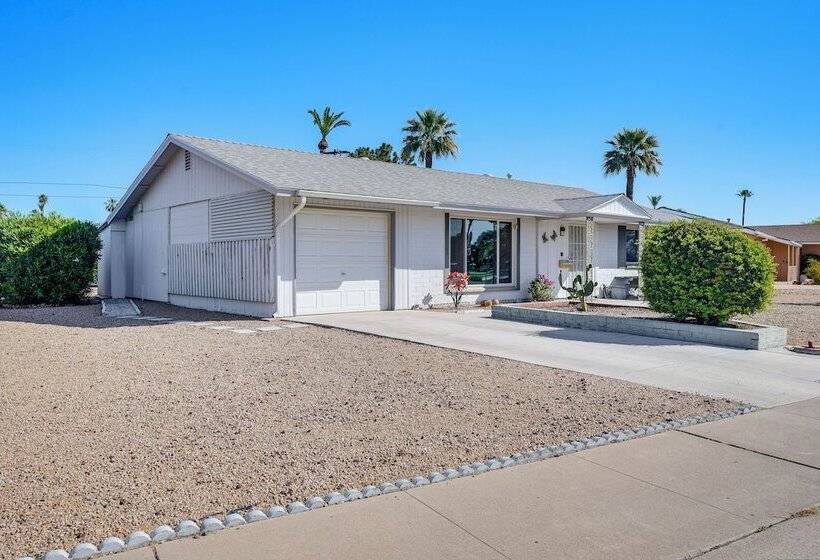 Sun City Home On Golf Course: Patio & Grill!