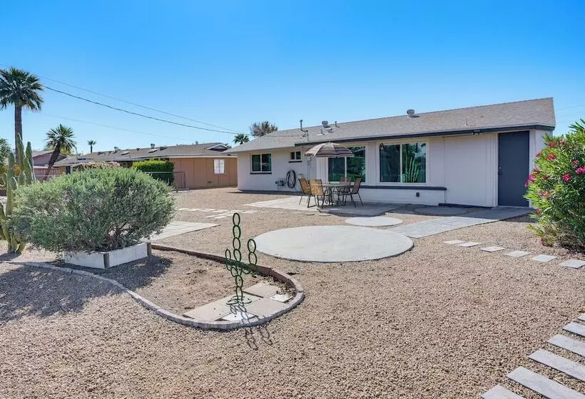 Sun City Home On Golf Course: Patio & Grill!
