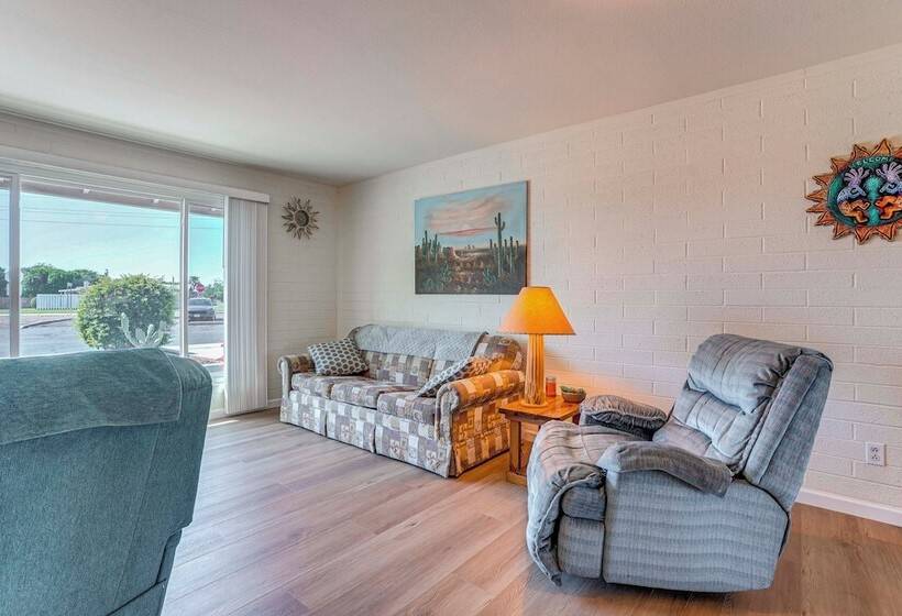 Sun City Home On Golf Course: Patio & Grill!