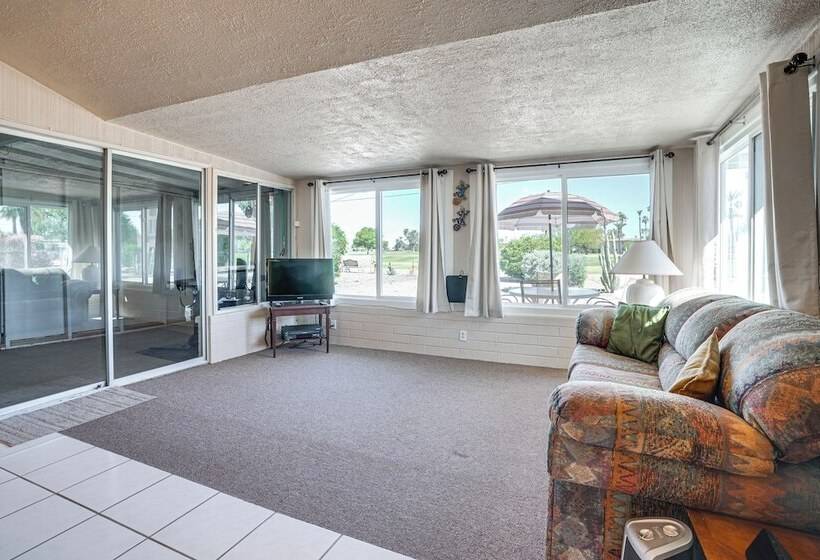 Sun City Home On Golf Course: Patio & Grill!