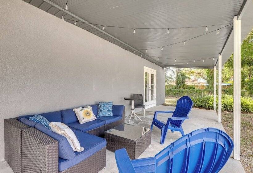 Tampa Home W/ Covered Patio: 8 Mi To Downtown!