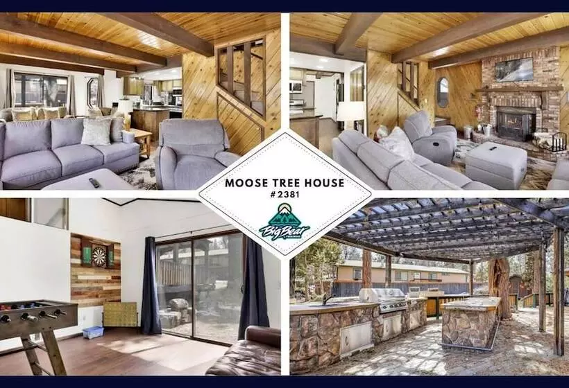 The Moose Tree House #2381