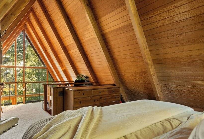 The Tranquil Pines A Frame Cabin Spectacular Views!