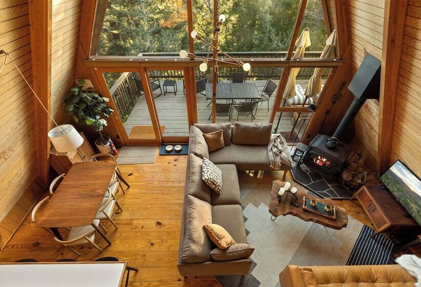 The Tranquil Pines A Frame Cabin Spectacular Views!