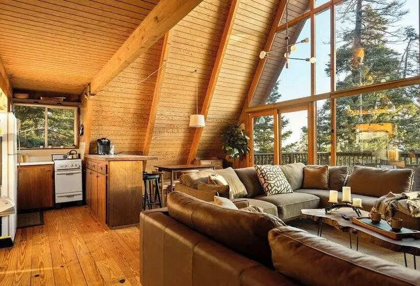 The Tranquil Pines A Frame Cabin Spectacular Views!