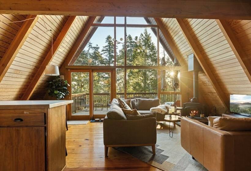 The Tranquil Pines A Frame Cabin Spectacular Views!