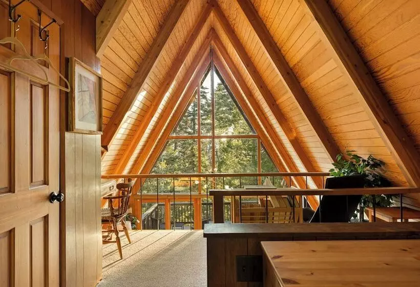 The Tranquil Pines A Frame Cabin Spectacular Views!