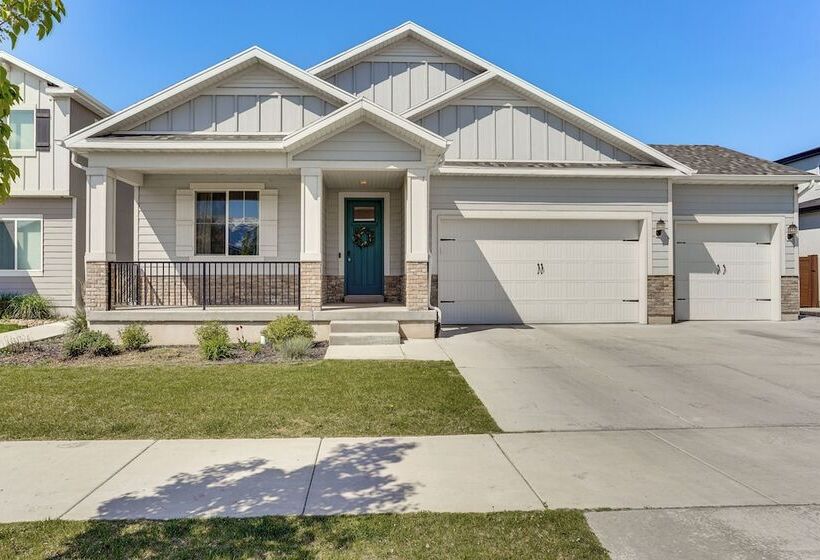 Vineyard Retreat W/ Gas Grill Near Utah Lake!