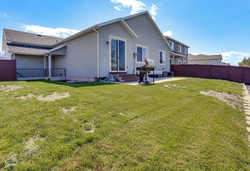 Vineyard Retreat W/ Gas Grill Near Utah Lake!