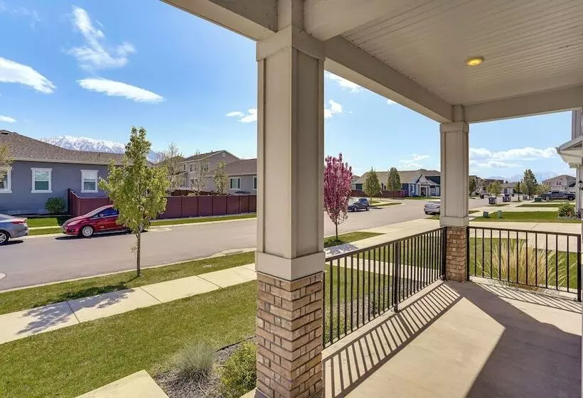 Vineyard Retreat W/ Gas Grill Near Utah Lake!