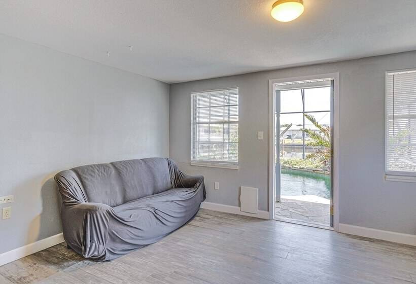 Waterfront Port Charlotte Home < 1 Mi To Beach!