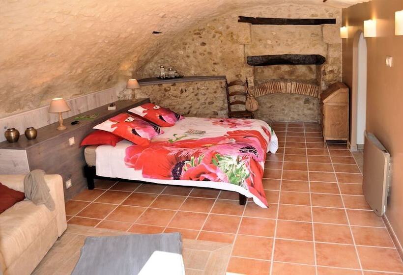 مبيت وإفطار L'ecrin Du Verdon