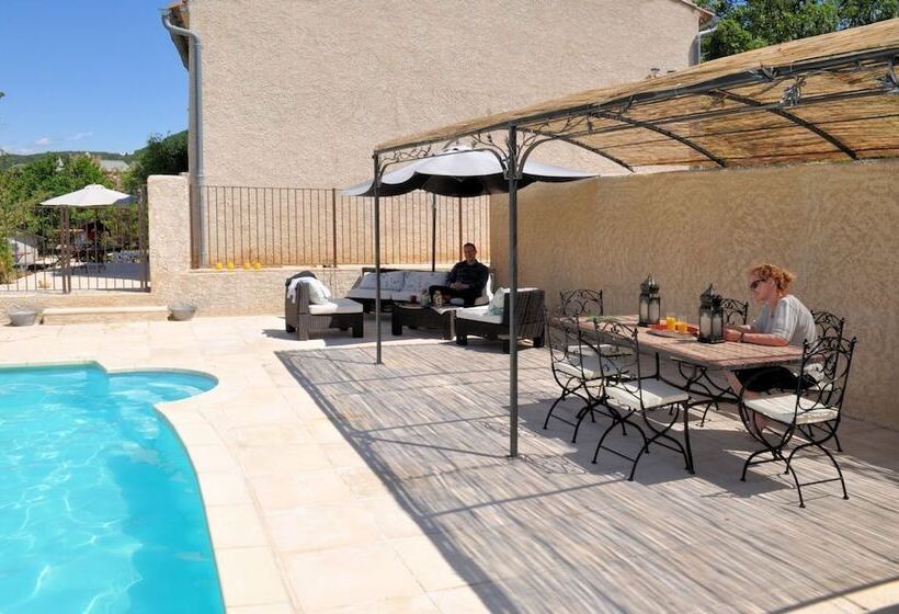 مبيت وإفطار L'ecrin Du Verdon