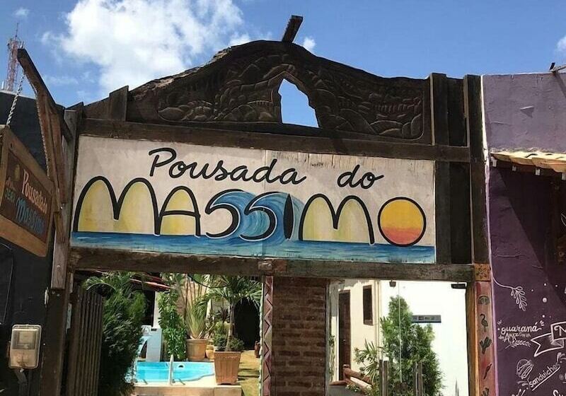 호텔 Pousada Do Massimo