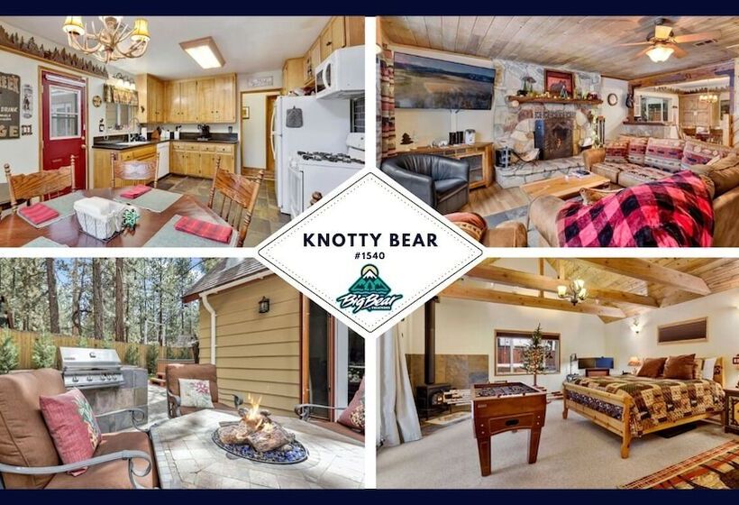 Knotty Bear #1540