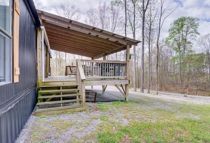 Nancy Cabin W/ Fire Pit Near Lake Cumberland!