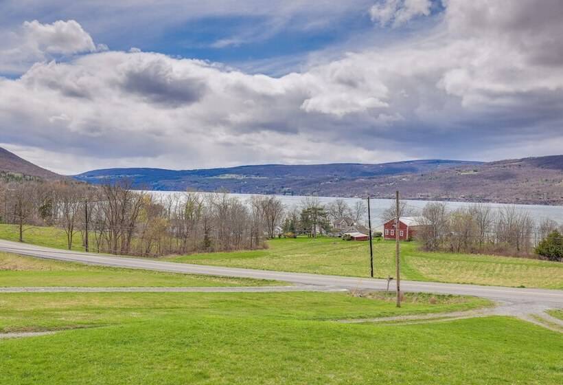 Views Of Canandaigua Lake: Middlesex Retreat!