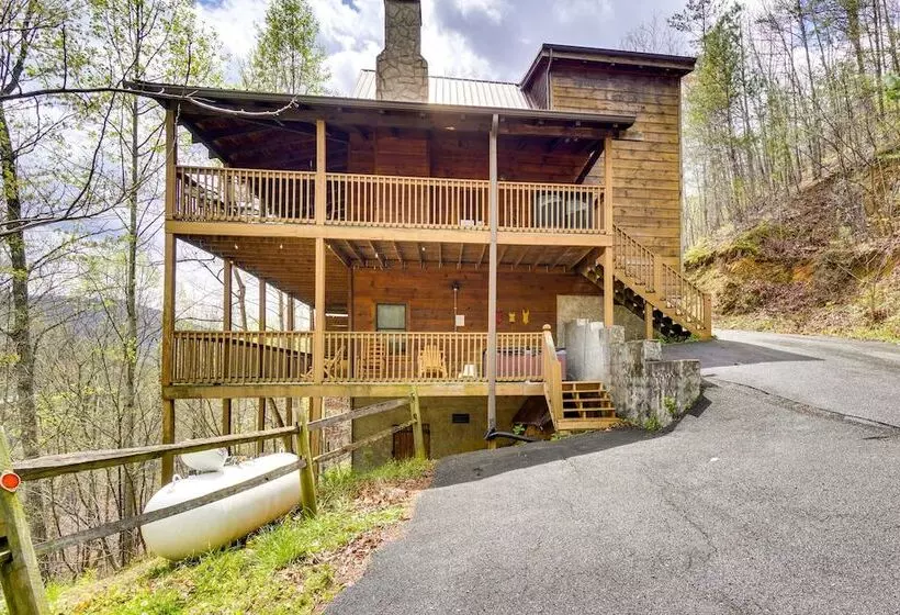 Sevierville Cabin W/ Hot Tub ~ 4 Mi To Natl Park!