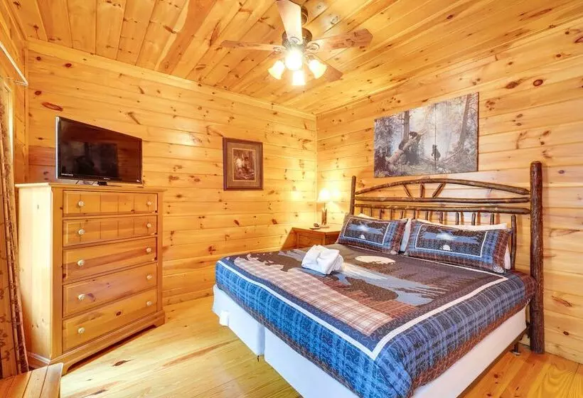 Sevierville Cabin W/ Hot Tub ~ 4 Mi To Natl Park!