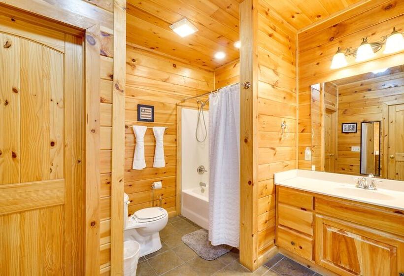 Sevierville Cabin W/ Hot Tub ~ 4 Mi To Natl Park!