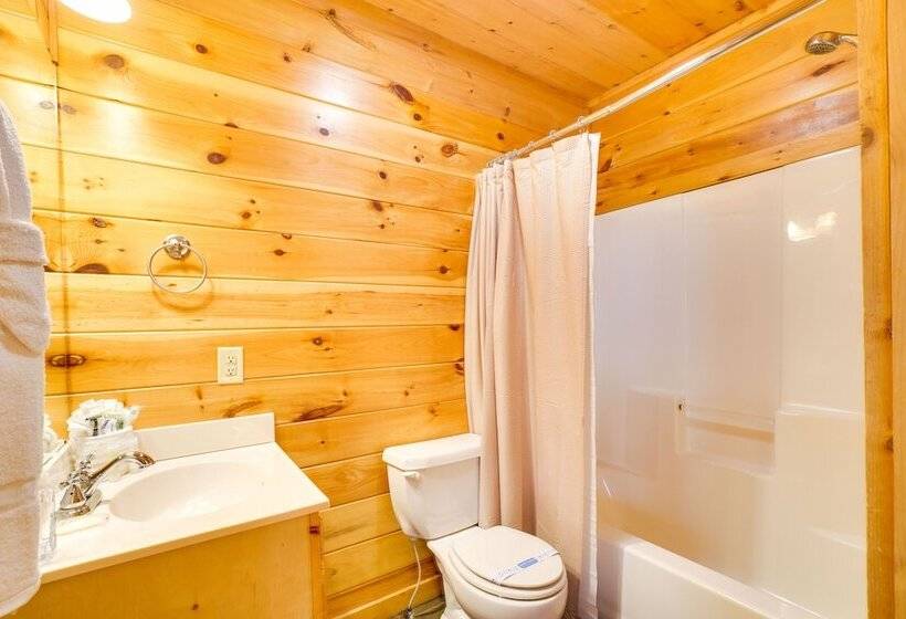 Sevierville Cabin W/ Hot Tub ~ 4 Mi To Natl Park!