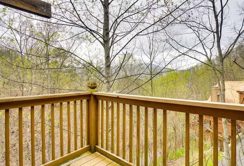 Sevierville Cabin W/ Hot Tub ~ 4 Mi To Natl Park!