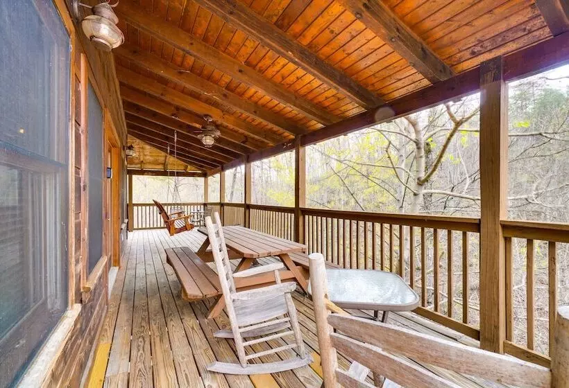 Sevierville Cabin W/ Hot Tub ~ 4 Mi To Natl Park!