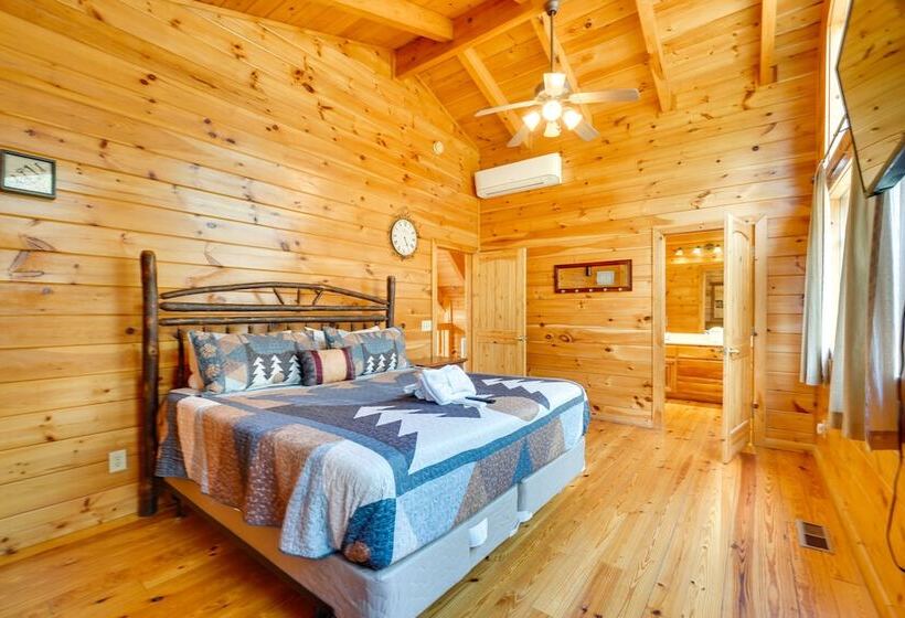 Sevierville Cabin W/ Hot Tub ~ 4 Mi To Natl Park!