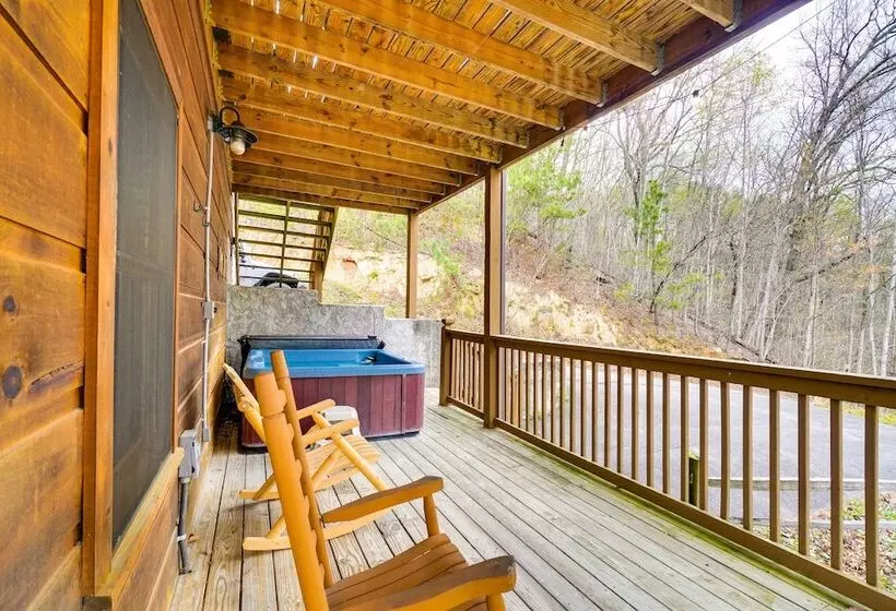 Sevierville Cabin W/ Hot Tub ~ 4 Mi To Natl Park!