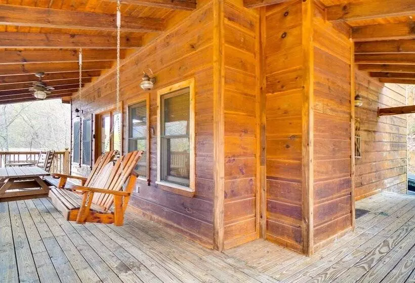 Sevierville Cabin W/ Hot Tub ~ 4 Mi To Natl Park!