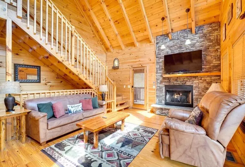 Sevierville Cabin W/ Hot Tub ~ 4 Mi To Natl Park!