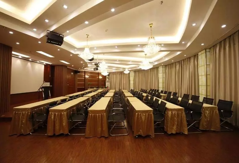 Hotelli Greentree Inn Yinchuan Beijing Road Express