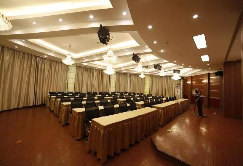 Hotelli Greentree Inn Yinchuan Beijing Road Express
