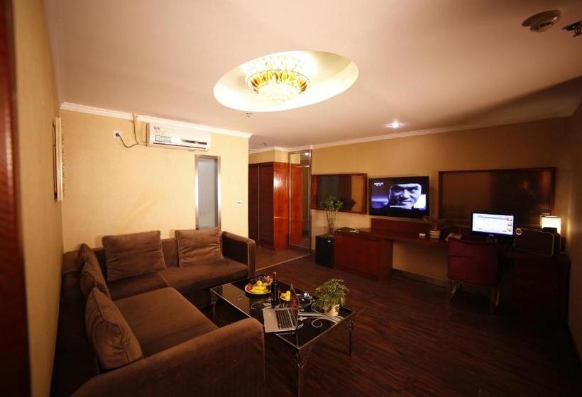 Отель Greentree Inn Yinchuan Beijing Road Express